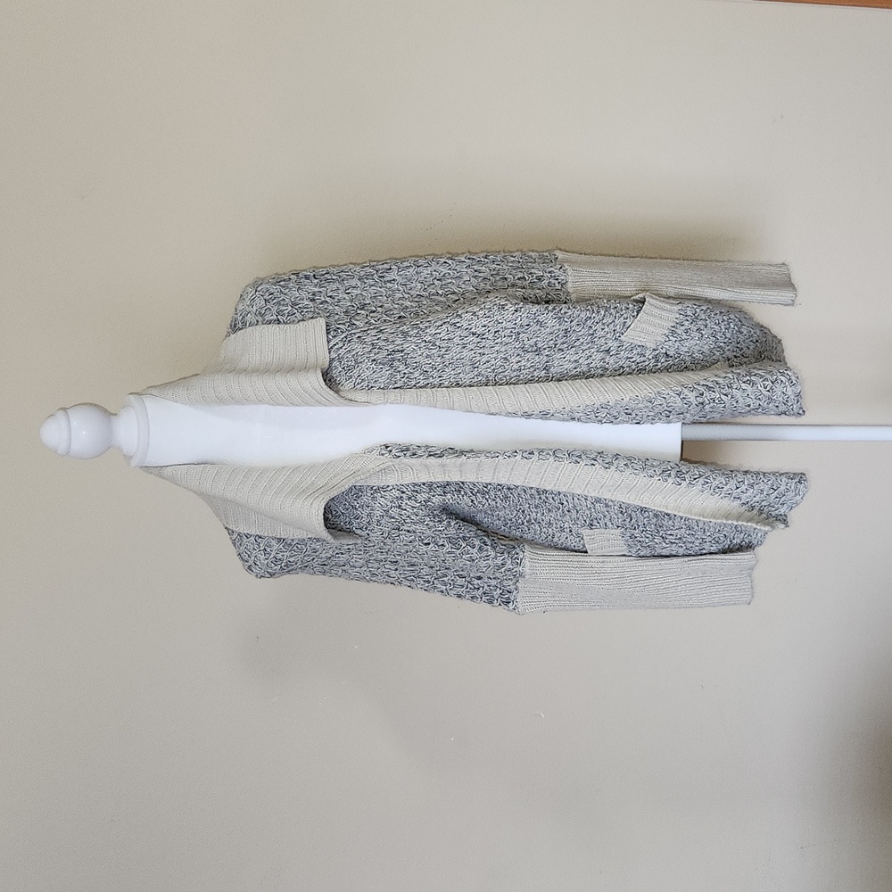 Razzle Dazzle drape open cardigan